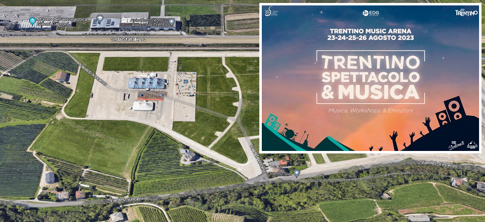 Trentino Music Arena, il programma per agosto: recuperano Le Vibrazioni (ma saltano i Morcheeba?)